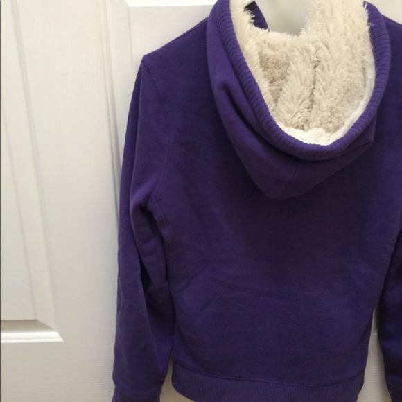 Aeropostale purple jacket size medium - Picture 6 of 9